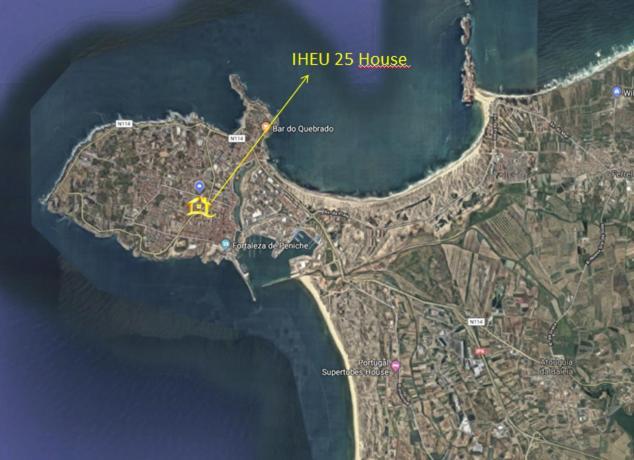 Ilheu 25 Peniche House Bed and Breakfast Εξωτερικό φωτογραφία